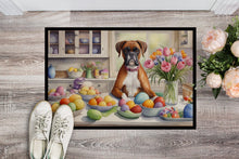 Load image into Gallery viewer, Decorating Easter Boxer Doormat - 18X27 Indoor / Outdoor Rug | Made in USA