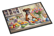 Load image into Gallery viewer, Decorating Easter Boxer Doormat - 18X27 Indoor / Outdoor Rug | Made in USA