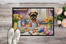 Load image into Gallery viewer, Decorating Easter Brussels Griffon Doormat