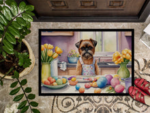 Load image into Gallery viewer, Decorating Easter Brussels Griffon Doormat