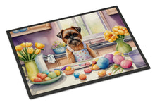Load image into Gallery viewer, Decorating Easter Brussels Griffon Doormat