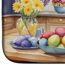 Load image into Gallery viewer, Decorating Easter Cane Corso Dish Drying Mat