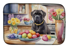 Load image into Gallery viewer, Decorating Easter Cane Corso Dish Drying Mat