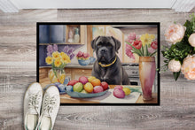 Load image into Gallery viewer, Decorating Easter Cane Corso Doormat-24x36 Indoor / Outdoor Rug | Made in USA
