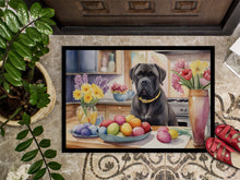 Load image into Gallery viewer, Decorating Easter Cane Corso Doormat-24x36 Indoor / Outdoor Rug | Made in USA