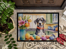 Load image into Gallery viewer, Decorating Easter Catahoula Doormat