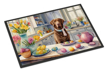 Load image into Gallery viewer, Decorating Easter Chesapeake Bay Retriever Doormat-24x36 Indoor / Outdoor Rug | Made in USA