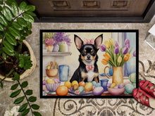 Load image into Gallery viewer, Decorating Easter Chihuahua Doormat-24x36 Indoor / Outdoor Rug | Made in USA