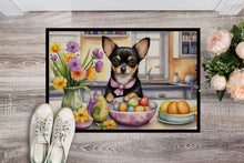 Load image into Gallery viewer, Decorating Easter Chihuahua Doormat-24x36 Indoor / Outdoor Rug | Made in USA