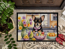 Load image into Gallery viewer, Decorating Easter Chihuahua Doormat - 18X27 Indoor / Outdoor Rug | Made in USA
