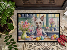 Load image into Gallery viewer, Decorating Easter Chinese Crested Doormat-24x36 Indoor / Outdoor Rug | Made in USA