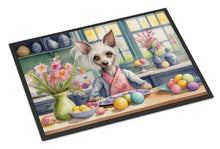Load image into Gallery viewer, Decorating Easter Chinese Crested Doormat-24x36 Indoor / Outdoor Rug | Made in USA