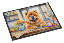 Load image into Gallery viewer, Decorating Easter Chow Chow Doormat