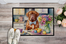 Load image into Gallery viewer, Decorating Easter Dogue de Bordeaux Doormat-24x36 Indoor / Outdoor Rug | Made in USA