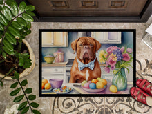 Load image into Gallery viewer, Decorating Easter Dogue de Bordeaux Doormat-24x36 Indoor / Outdoor Rug | Made in USA