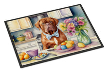 Load image into Gallery viewer, Decorating Easter Dogue de Bordeaux Doormat