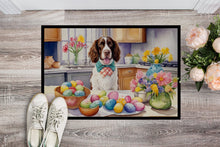 Load image into Gallery viewer, Decorating Easter English Springer Spaniel Doormat-24x36 Indoor / Outdoor Rug | Made in USA