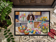Load image into Gallery viewer, Decorating Easter English Springer Spaniel Doormat-24x36 Indoor / Outdoor Rug | Made in USA