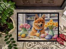 Load image into Gallery viewer, Decorating Easter Finnish Spitz Doormat-24x36 Indoor / Outdoor Rug | Made in USA