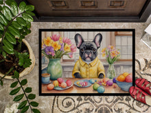 Load image into Gallery viewer, Decorating Easter French Bulldog Doormat-24x36 Indoor / Outdoor Rug | Made in USA