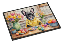 Load image into Gallery viewer, Decorating Easter French Bulldog Doormat-24x36 Indoor / Outdoor Rug | Made in USA