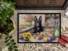 Load image into Gallery viewer, Decorating Easter German Shepherd Doormat - 18X27 Indoor / Outdoor Rug | Made in USA