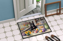 Load image into Gallery viewer, Decorating Easter German Shepherd Doormat - 18X27 Indoor / Outdoor Rug | Made in USA