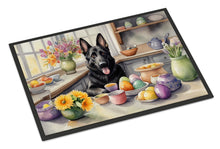 Load image into Gallery viewer, Decorating Easter German Shepherd Doormat - 18X27 Indoor / Outdoor Rug | Made in USA
