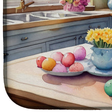 Load image into Gallery viewer, Decorating Easter German Shepherd Dish Drying Mat