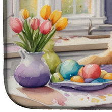 Load image into Gallery viewer, Decorating Easter German Shepherd Dish Drying Mat
