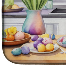 Load image into Gallery viewer, Decorating Easter German Shorthaired Pointer Dish Drying Mat