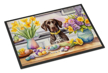 Load image into Gallery viewer, Decorating Easter German Shorthaired Pointer Doormat