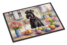 Load image into Gallery viewer, Decorating Easter Giant Schnauzer Doormat-24x36 Indoor / Outdoor Rug | Made in USA