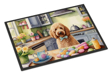 Load image into Gallery viewer, Decorating Easter Goldendoodle Doormat