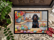 Load image into Gallery viewer, Decorating Easter Gordon Setter Doormat-24x36 Indoor / Outdoor Rug | Made in USA