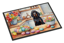 Load image into Gallery viewer, Decorating Easter Gordon Setter Doormat - 18X27 Indoor / Outdoor Rug | Made in USA