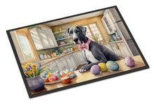Load image into Gallery viewer, Decorating Easter Great Dane Doormat-24x36 Indoor / Outdoor Rug | Made in USA