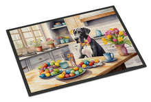 Load image into Gallery viewer, Decorating Easter Great Dane Doormat-24x36 Indoor / Outdoor Rug | Made in USA