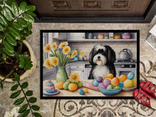 Load image into Gallery viewer, Decorating Easter Havanese Doormat