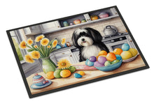 Load image into Gallery viewer, Decorating Easter Havanese Doormat