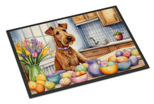 Load image into Gallery viewer, Decorating Easter Irish Terrier Doormat-24x36 Indoor / Outdoor Rug | Made in USA