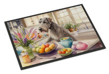 Load image into Gallery viewer, Decorating Easter Irish Wolfhound Doormat-24x36 Indoor / Outdoor Rug | Made in USA