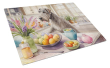 Load image into Gallery viewer, Decorating Easter Irish Wolfhound Glass Cutting Boards – Durable, Decorative Kitchen Art
