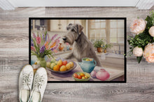 Load image into Gallery viewer, Decorating Easter Irish Wolfhound Doormat - 18X27 Indoor / Outdoor Rug | Made in USA