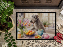 Load image into Gallery viewer, Decorating Easter Irish Wolfhound Doormat - 18X27 Indoor / Outdoor Rug | Made in USA