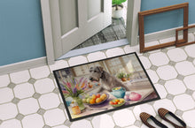 Load image into Gallery viewer, Decorating Easter Irish Wolfhound Doormat - 18X27 Indoor / Outdoor Rug | Made in USA