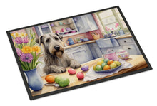 Load image into Gallery viewer, Decorating Easter Irish Wolfhound Doormat-24x36 Indoor / Outdoor Rug | Made in USA
