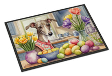 Load image into Gallery viewer, Decorating Easter Italian Greyhound Doormat-24x36 Indoor / Outdoor Rug | Made in USA