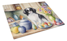 Load image into Gallery viewer, Decorating Easter Japanese Chin Glass Cutting Boards – Durable, Decorative Kitchen Art