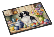 Load image into Gallery viewer, Decorating Easter Japanese Chin Doormat